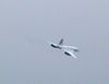 Concorde turning toward Bristol